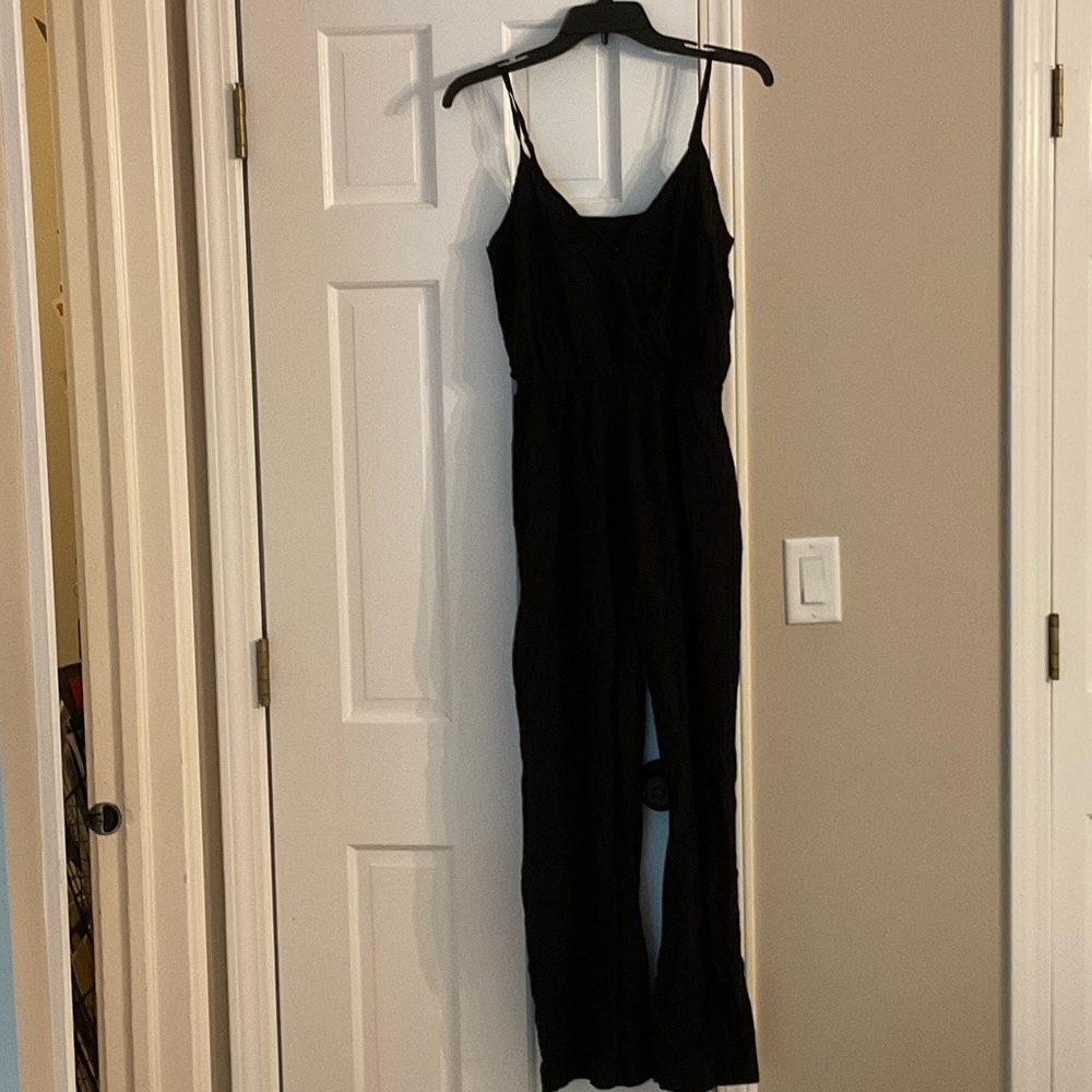 Cupshe Black Jumpsuit